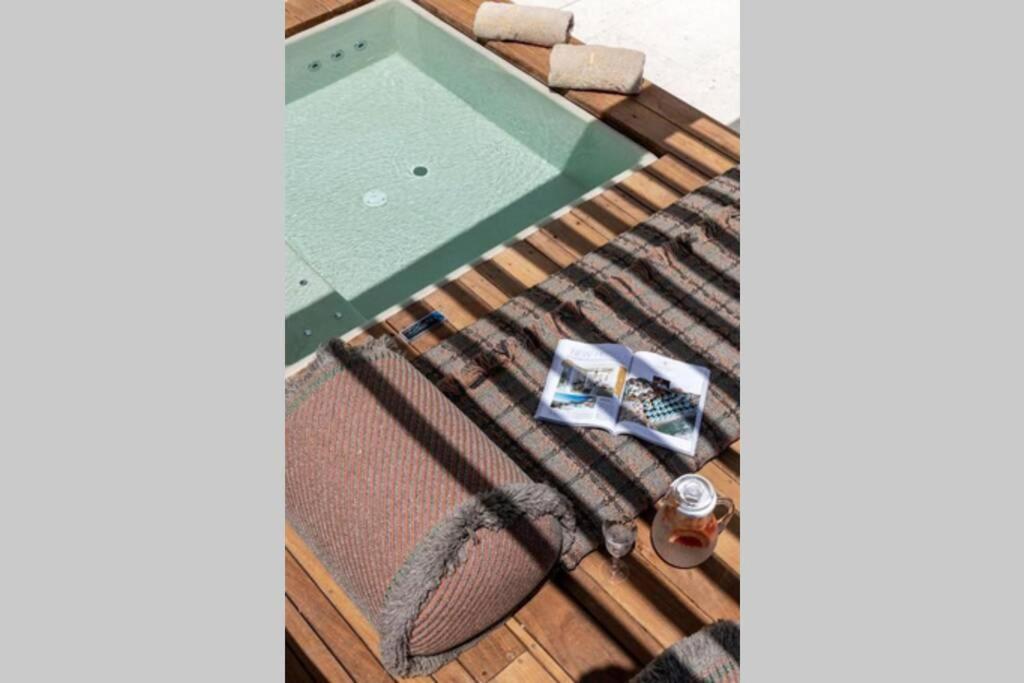 Casa Eva With Outdoor Heated Jacuzzi And Hamam Villa Chania  Bagian luar foto