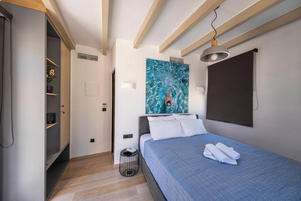 Casa Eva With Outdoor Heated Jacuzzi And Hamam Villa Chania  Bagian luar foto