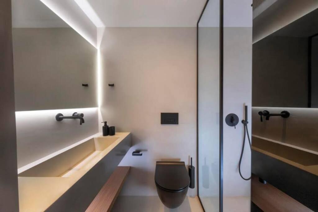 Casa Eva With Outdoor Heated Jacuzzi And Hamam Villa Chania  Bagian luar foto