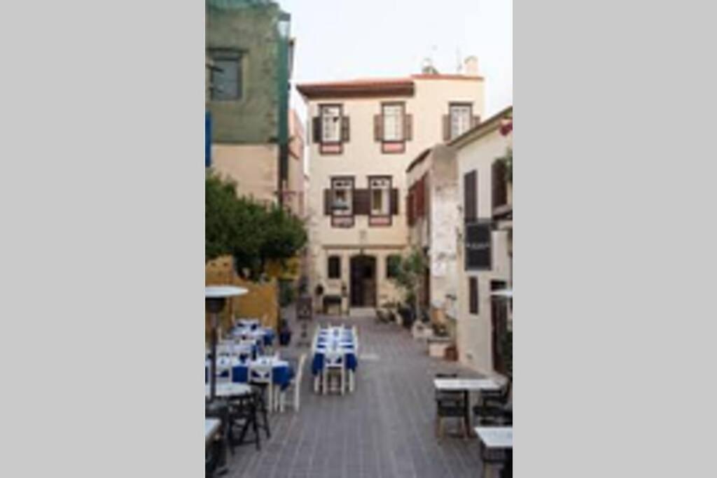 Casa Eva With Outdoor Heated Jacuzzi And Hamam Villa Chania  Bagian luar foto